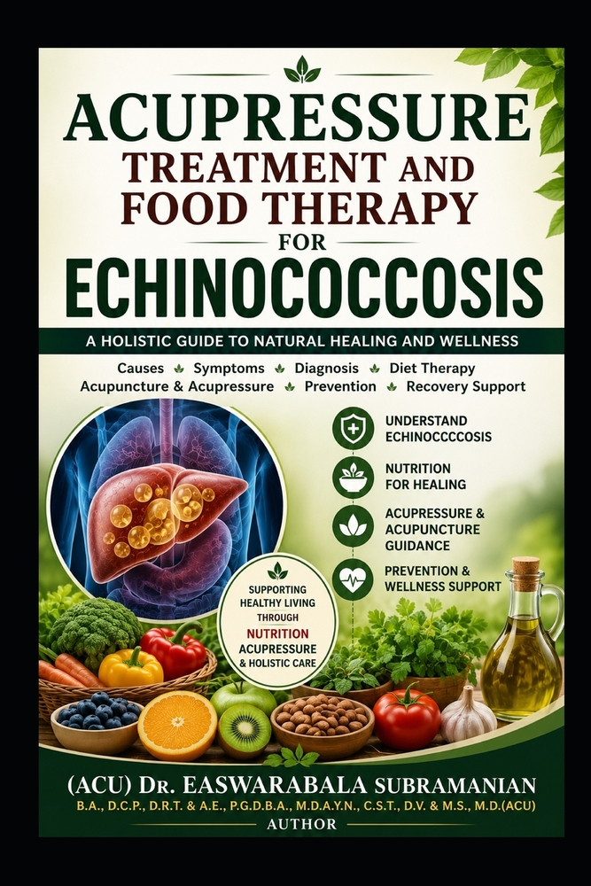Acupressure and Food Therapy for Echinococcosis: Echinococcosis cover