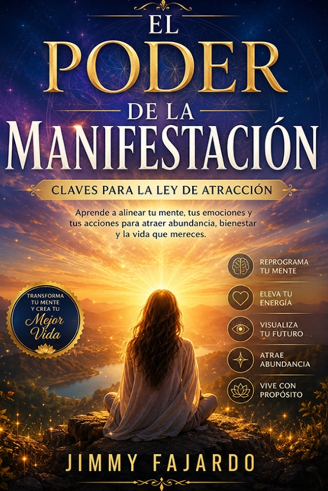 El Poder De La Manifestación: Claves para la Ley de Atracción cover