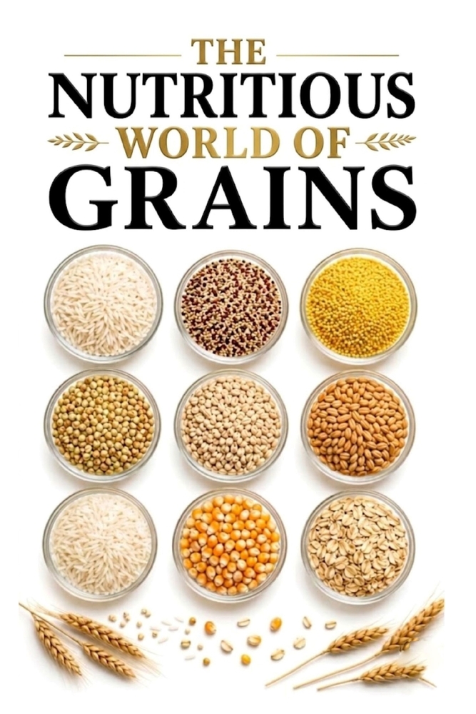 The Nutritious World of Grains cover