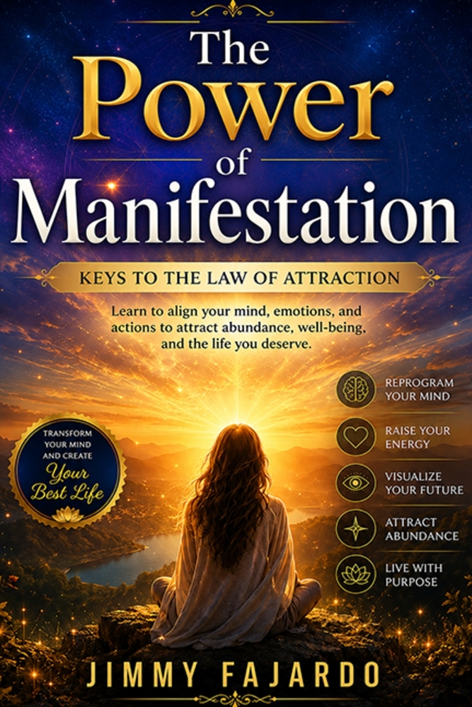 The Power of Manifestation: Keys to the Law of Attraction cover