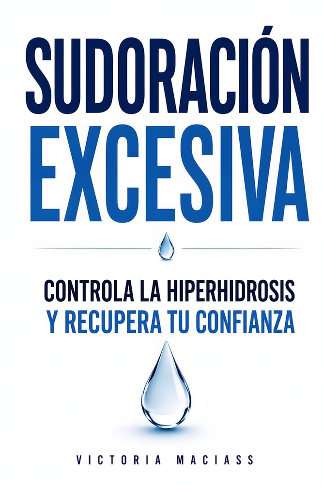Sudoración Excesiva: Como controlar el sudor excesivo y la transpiración, estrategias poderosas para controlar la hiperhidrosis y recuperar el control cover
