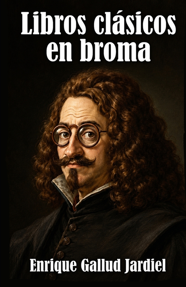 Libros clásicos en broma cover