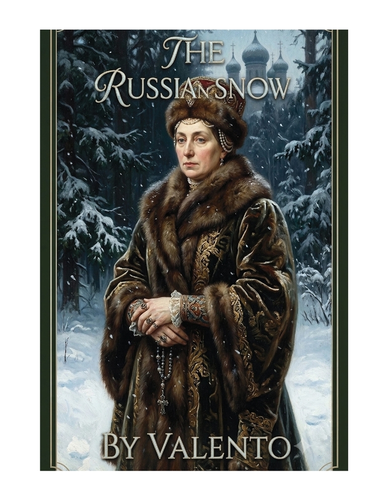 The African slave king part 2- the Russian snow cover