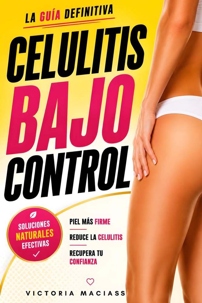 Celulitis Bajo Control: La guía definitiva para entender la celulitis con estrategias de prevención, métodos de eliminación y tratamientos naturales cover