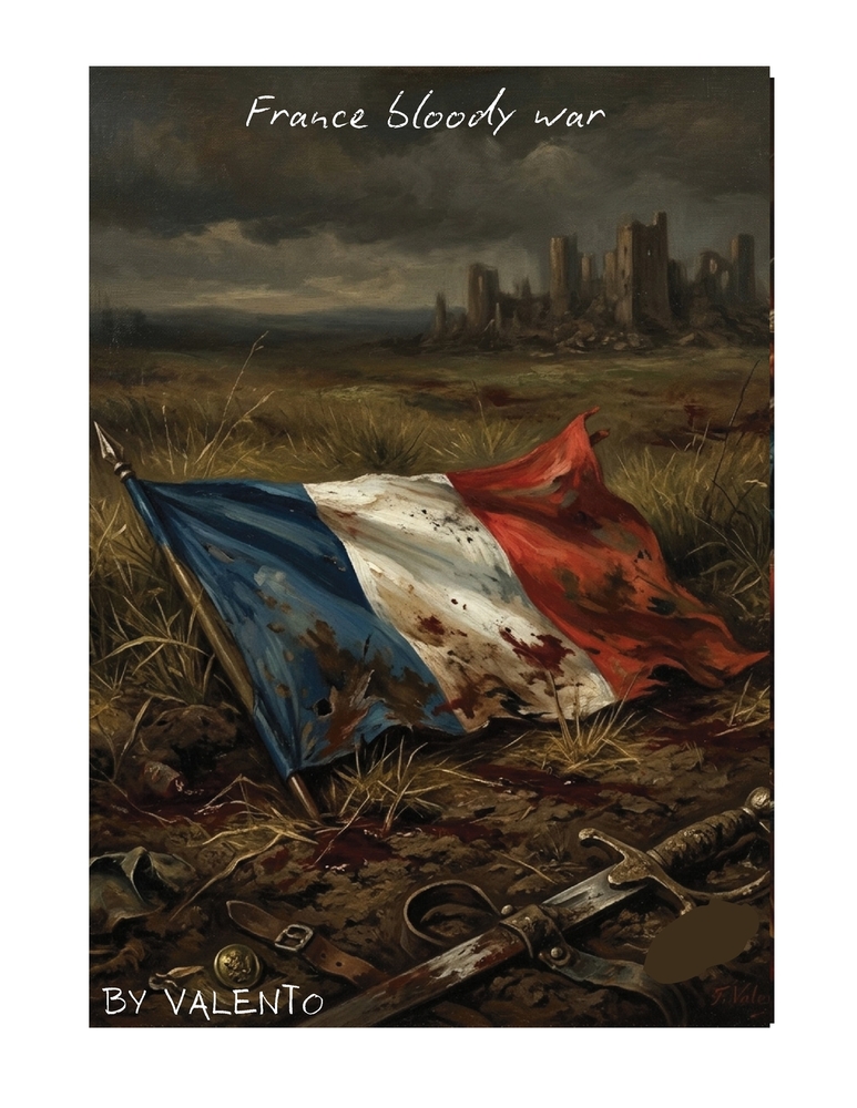 France bloody war cover