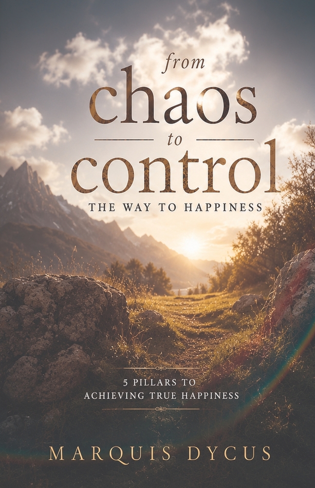 From Chaos to control: the chaos to control universe - physical pillar cover