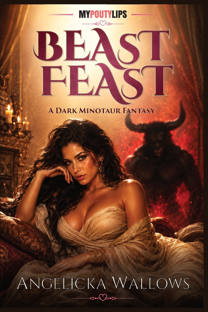 Beast Feast: A Dark Minotaur Fantasy of Desire and Forbidden Power cover
