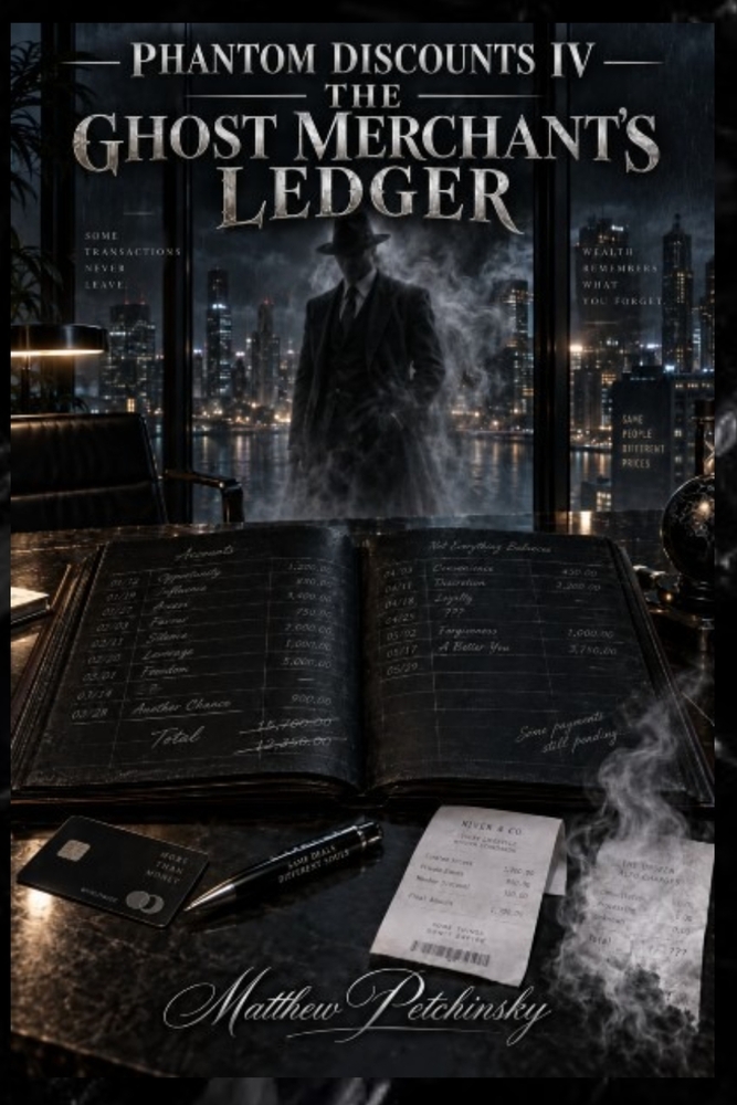 Phantom Discounts IV: The Ghost Merchant's Ledger cover