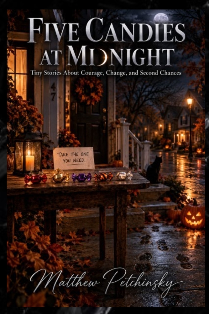 Five Candies at Midnight: Tiny Stories About Courage, Change, and Second Chances cover