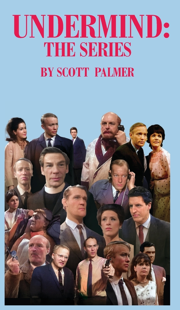 Undermind: The Series cover