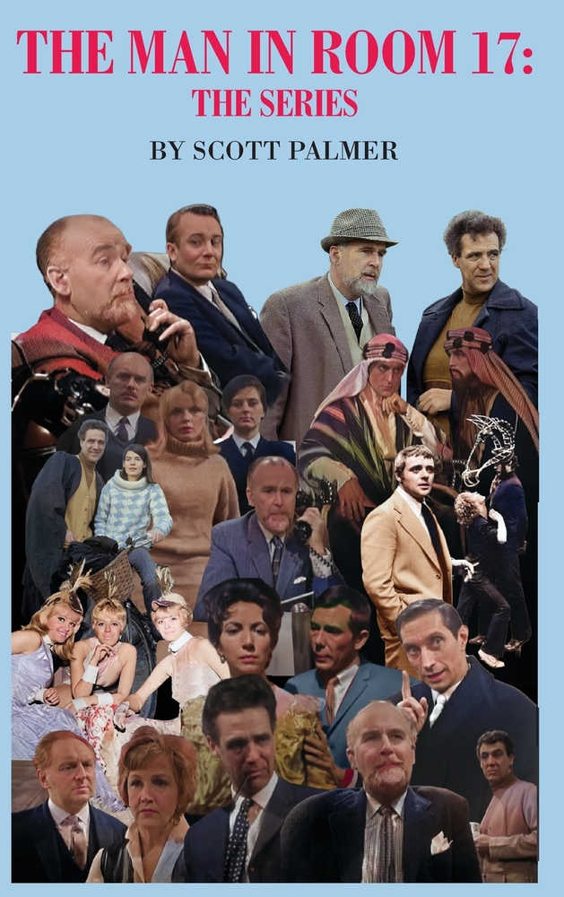 The Man in Room 17: The Series cover