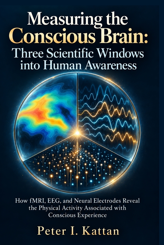Measuring the Conscious Brain - Three Scientific Windows into Human Awareness: How fMRI, EEG, and Neural Electrodes Reveal the Physical Activity Assoc cover