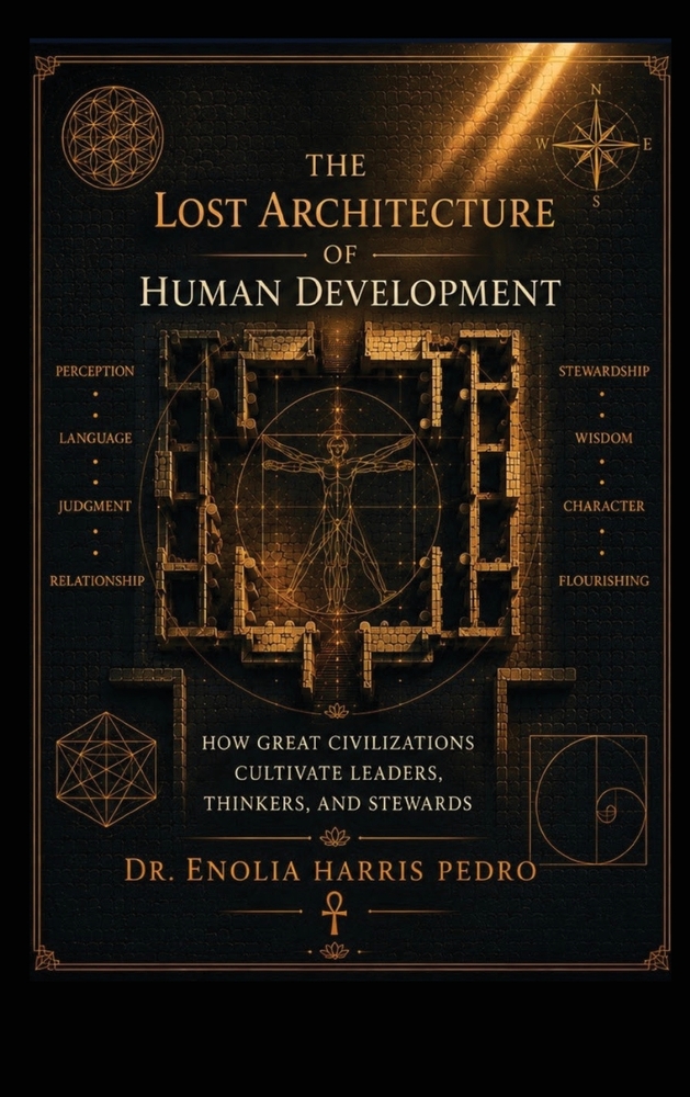 The Lost Architecture of Human Development cover