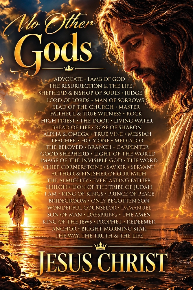 No other Gods cover