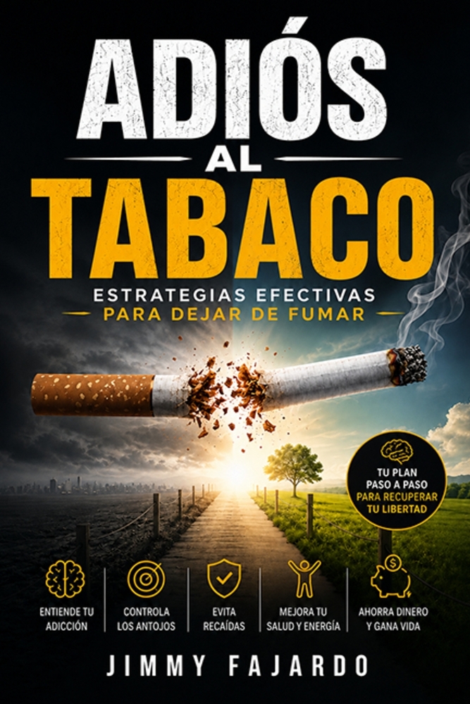 Adiós al Tabaco: Estrategias Efectivas para Dejar de Fumar cover