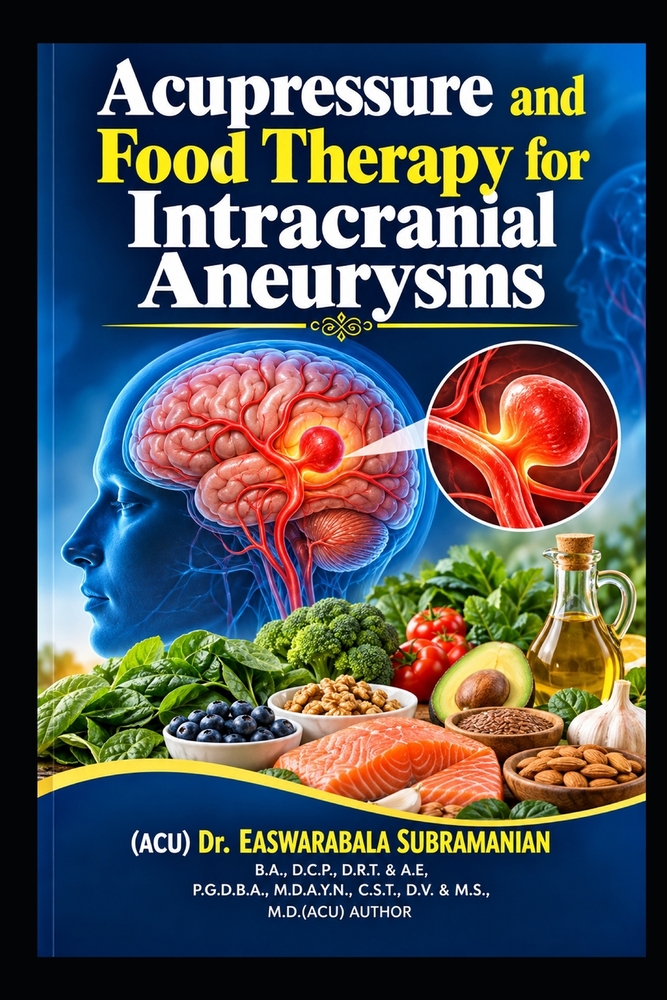 Acupressure and Food Therapy for Intracranial Aneurysms: Intracranial Aneurysms cover