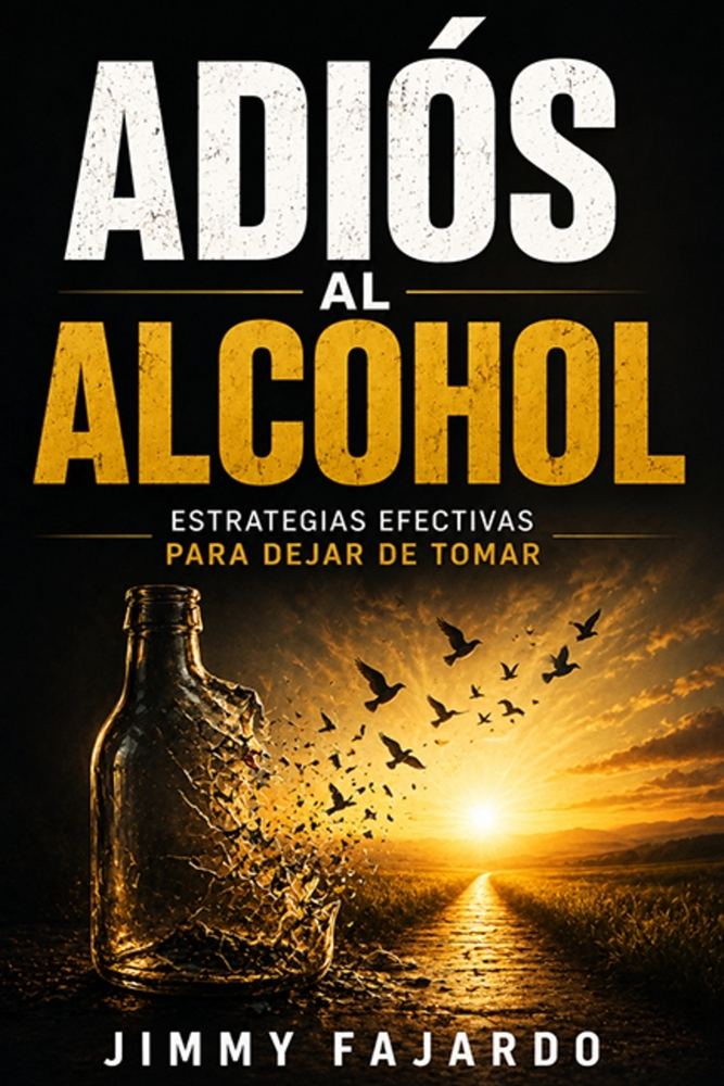 Adiós al Alcohol: Estrategias Efectivas para Dejar de Tomar cover