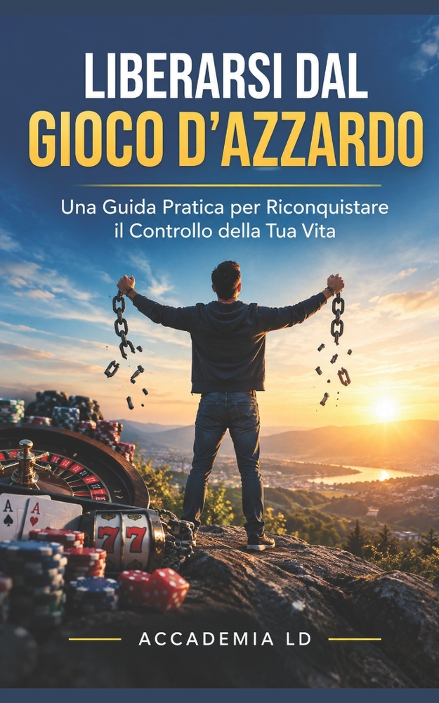 Liberarsi dal Gioco d'Azzardo: Una Guida Pratica per Riconquistare il Controllo della Tua Vita cover