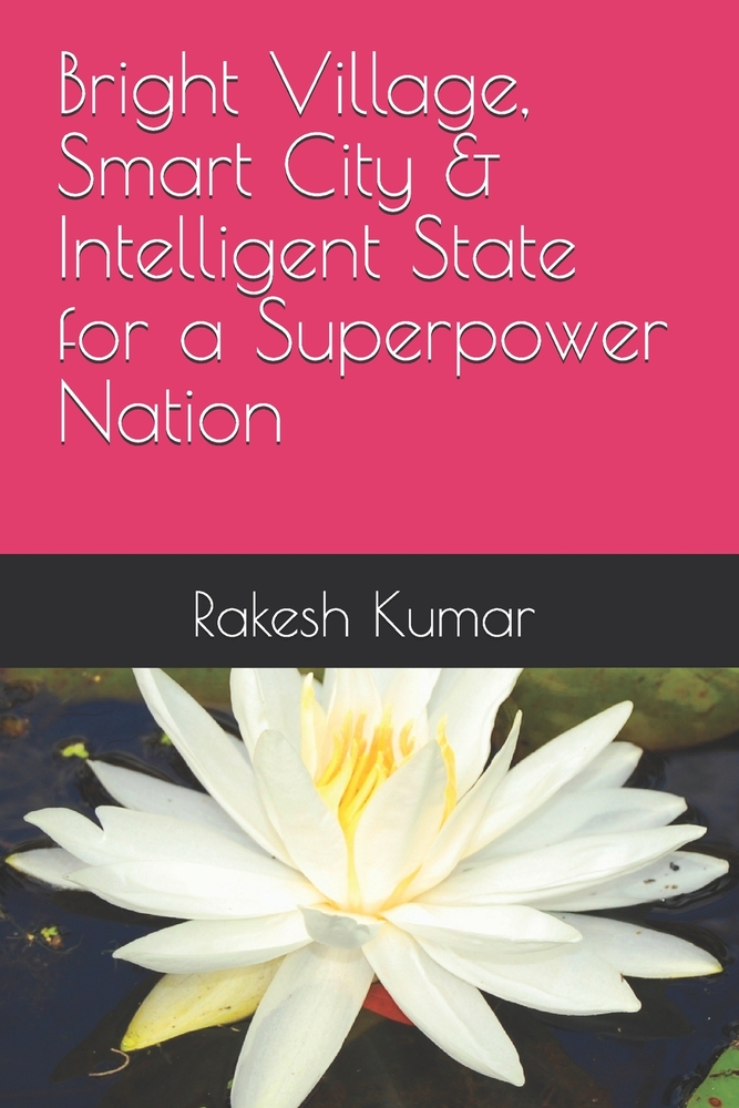 Bright Village, Smart City & Intelligent State for a Superpower Nation cover