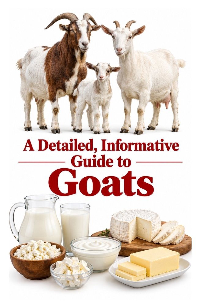 A Detailed, Informative Guide to Goats cover