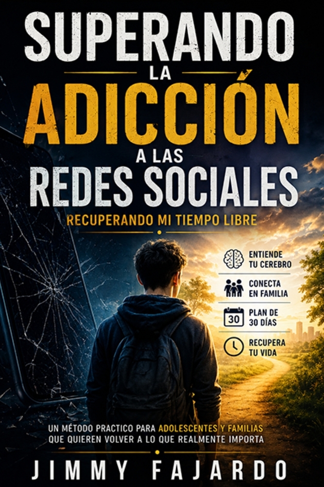 Superando La Adicción A Las Redes Sociales: Recuperando Mi Tiempo Libre cover