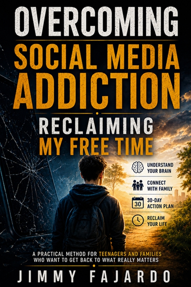Overcoming Social Media Addiction: Reclaiming My Free Time cover