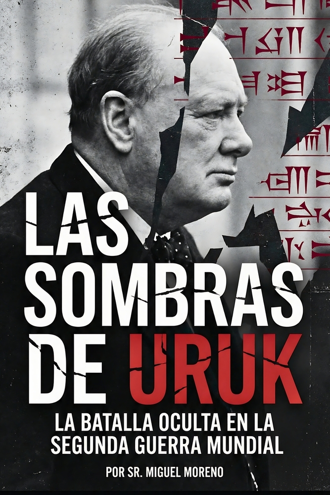 Las Sombras de Uruk: La Batalla Oculta en la Segunda Guerra Mundial cover