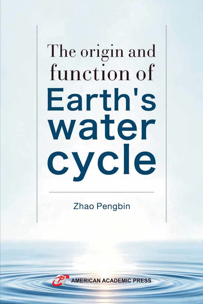 The origin and function of Earth's water cycle cover