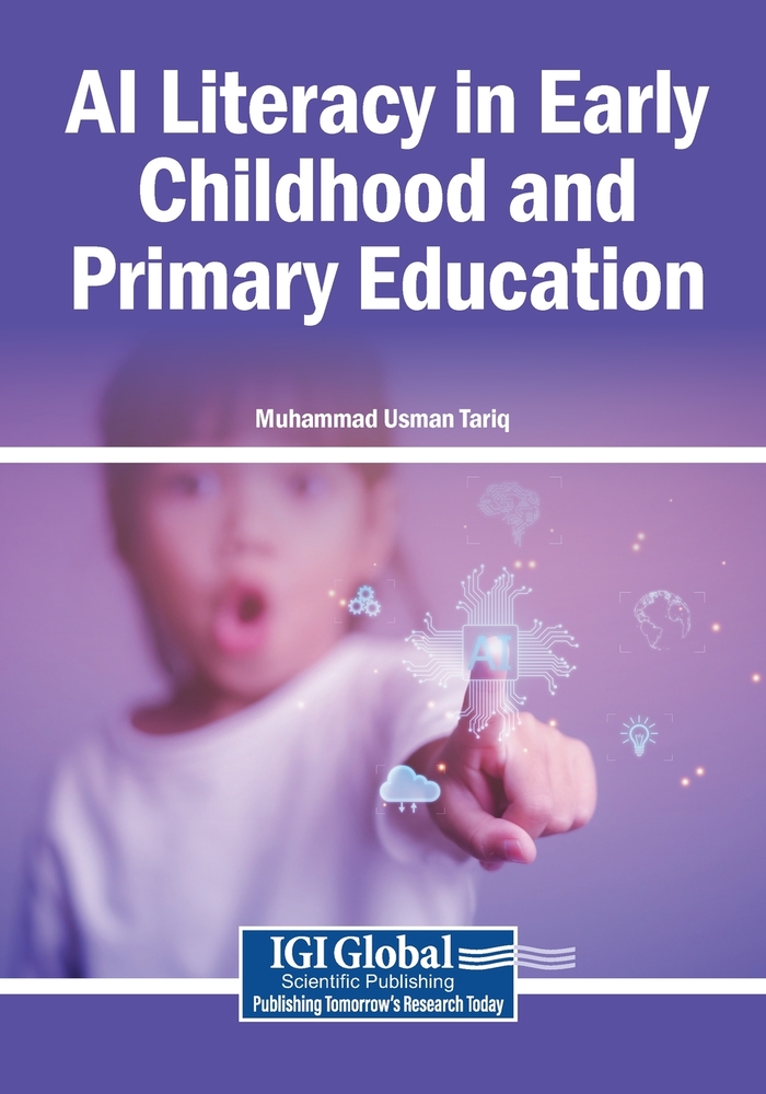 AI Literacy in Early Childhood and Primary Education cover