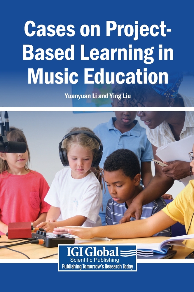 Cases on Project-Based Learning in Music Education cover