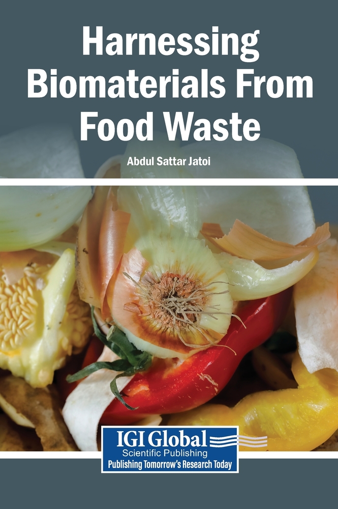 Harnessing Biomaterials From Food Waste cover