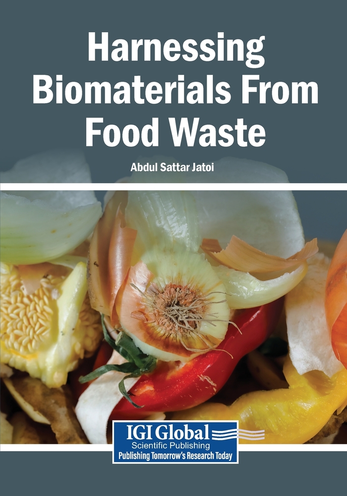 Harnessing Biomaterials From Food Waste cover
