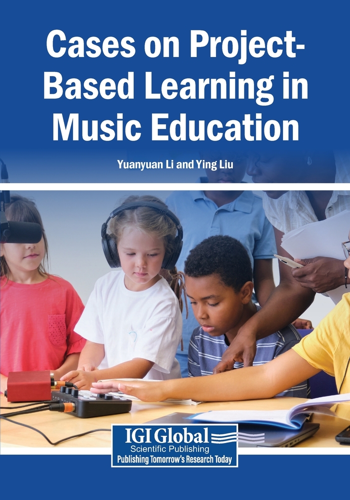 Cases on Project-Based Learning in Music Education cover