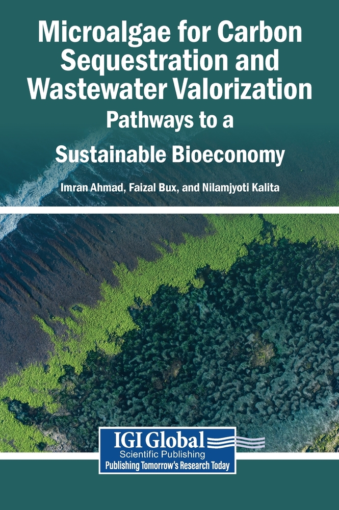 Microalgae for Carbon Sequestration and Wastewater Valorization: Pathways to a Sustainable Bioeconomy cover