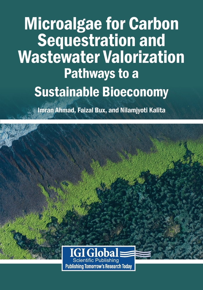 Microalgae for Carbon Sequestration and Wastewater Valorization: Pathways to a Sustainable Bioeconomy cover