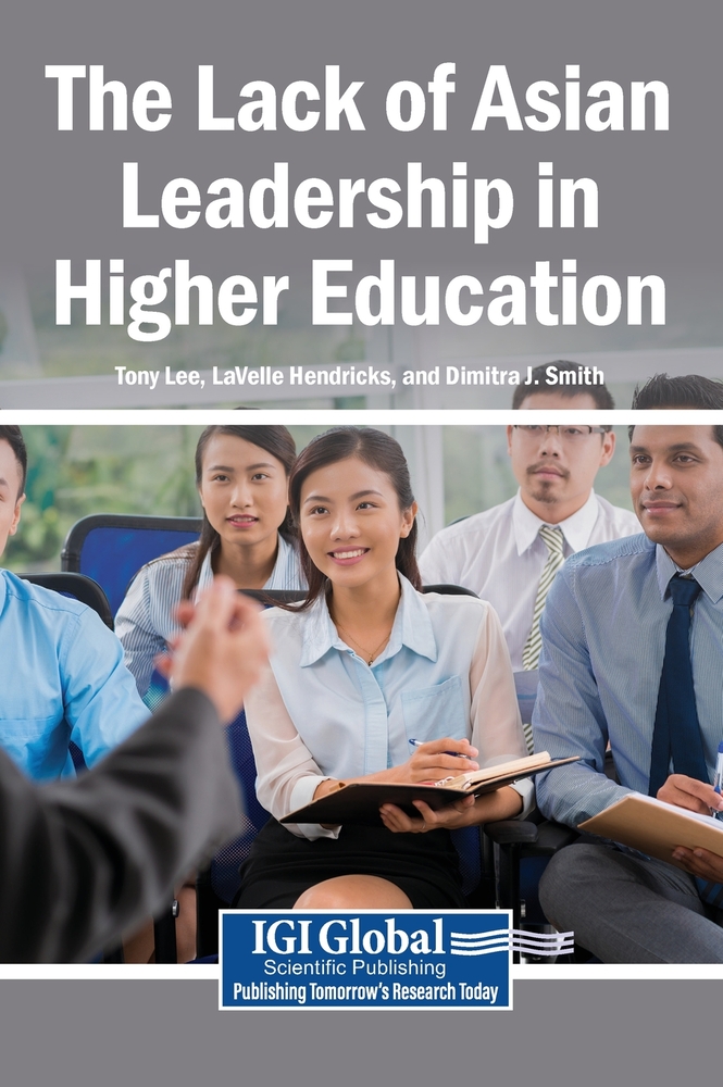 The Lack of Asian Leadership in Higher Education cover