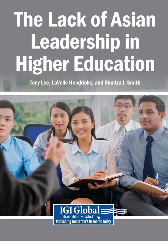 The Lack of Asian Leadership in Higher Education cover