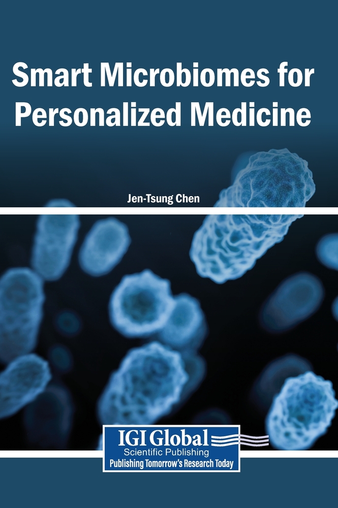 Smart Microbiomes for Personalized Medicine cover