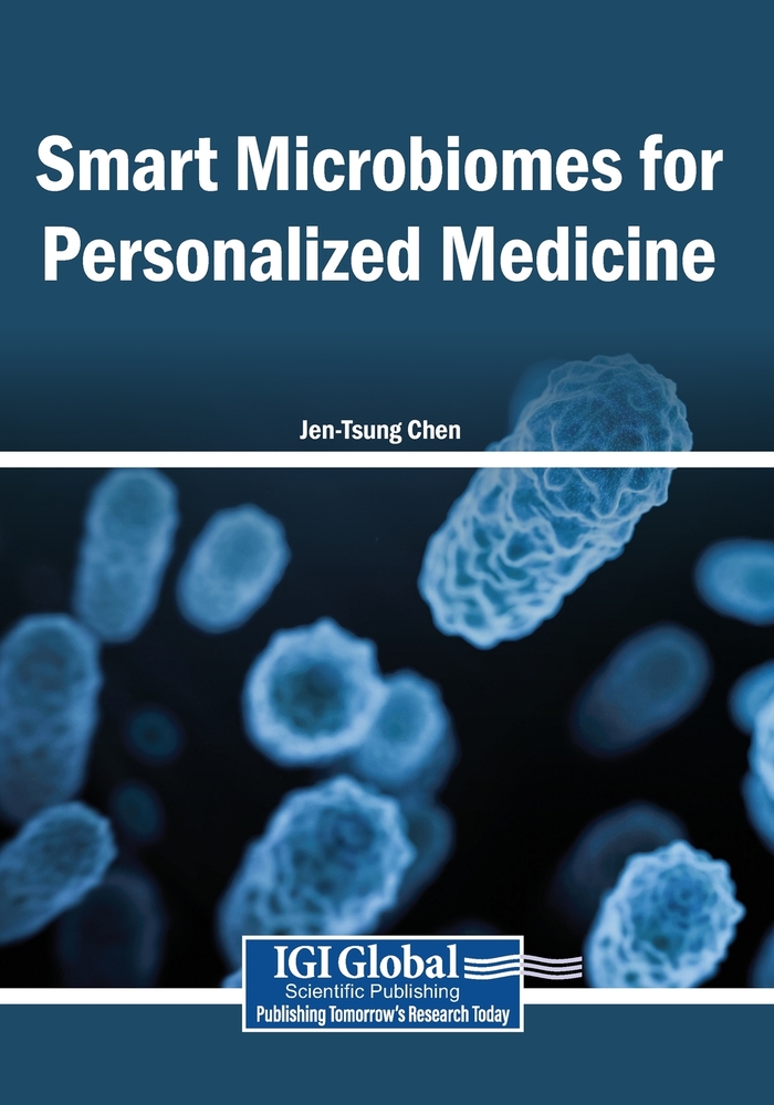 Smart Microbiomes for Personalized Medicine cover