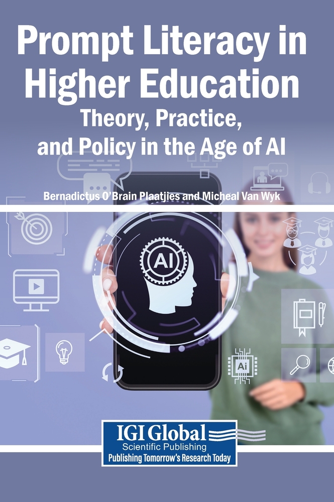 Prompt Literacy in Higher Education: Theory, Practice, and Policy in the Age of AI cover