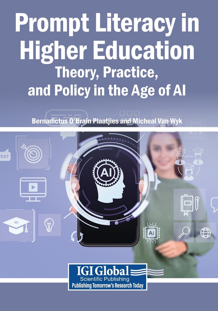 Prompt Literacy in Higher Education: Theory, Practice, and Policy in the Age of AI cover
