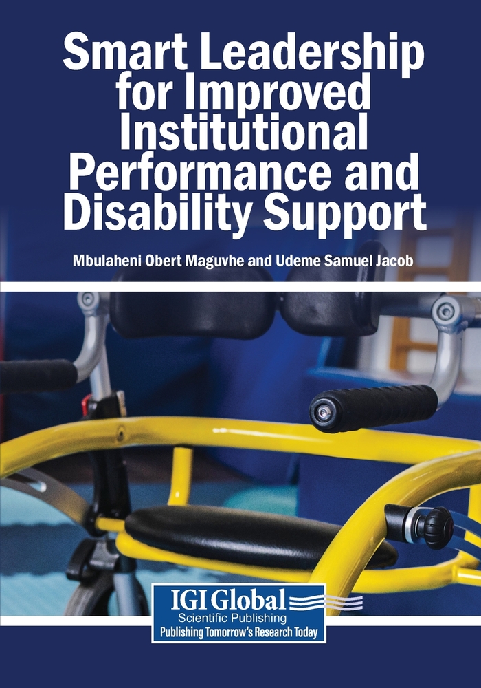 Smart Leadership for Improved Institutional Performance and Disability Support cover