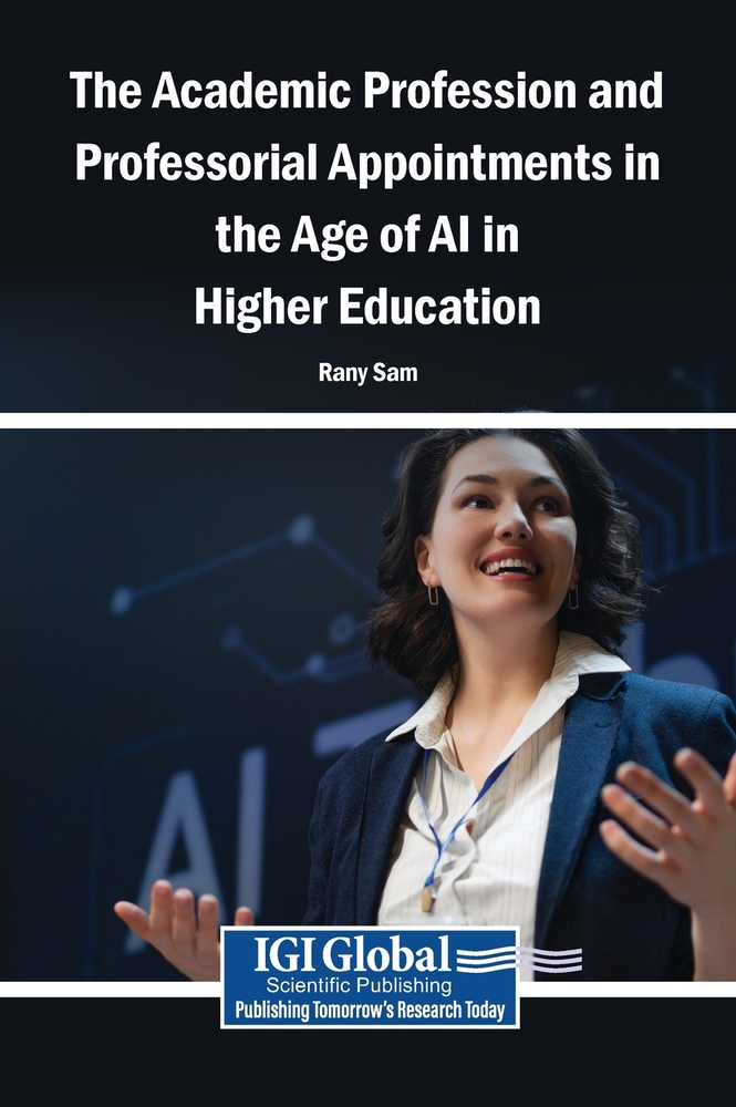 The Academic Profession and Professorial Appointments in the Age of AI in Higher Education cover