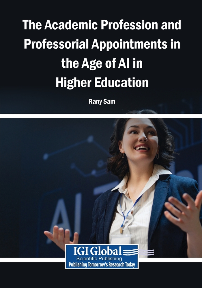The Academic Profession and Professorial Appointments in the Age of AI in Higher Education cover