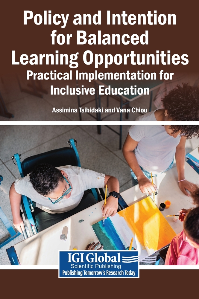 Policy and Intention for Balanced Learning Opportunities: Practical Implementation for Inclusive Education cover