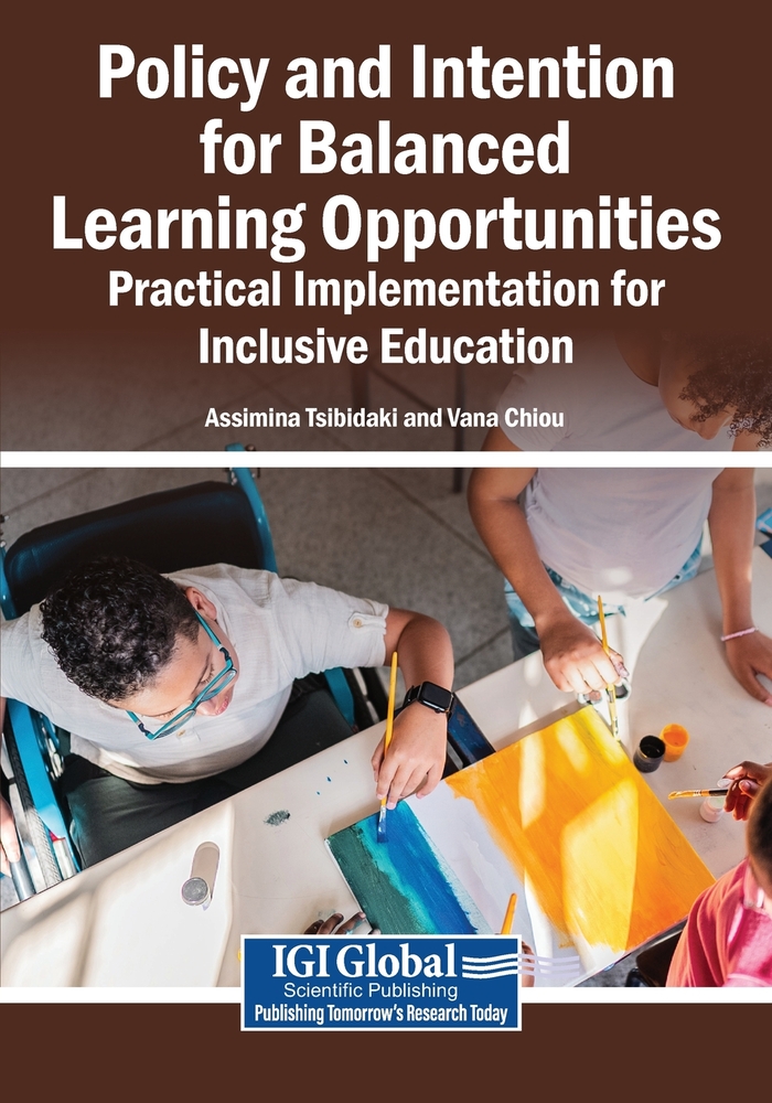 Policy and Intention for Balanced Learning Opportunities: Practical Implementation for Inclusive Education cover