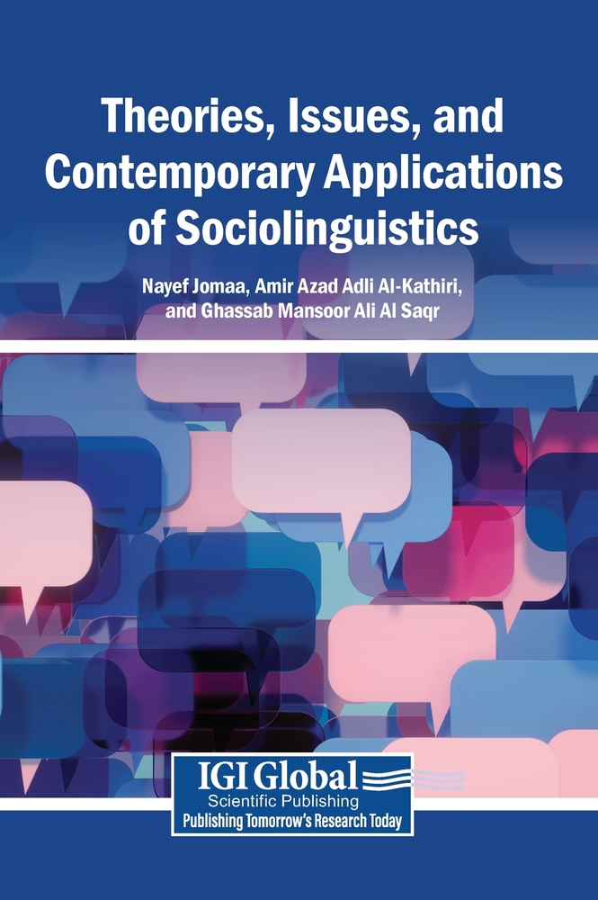 Theories, Issues, and Contemporary Applications of Sociolinguistics cover