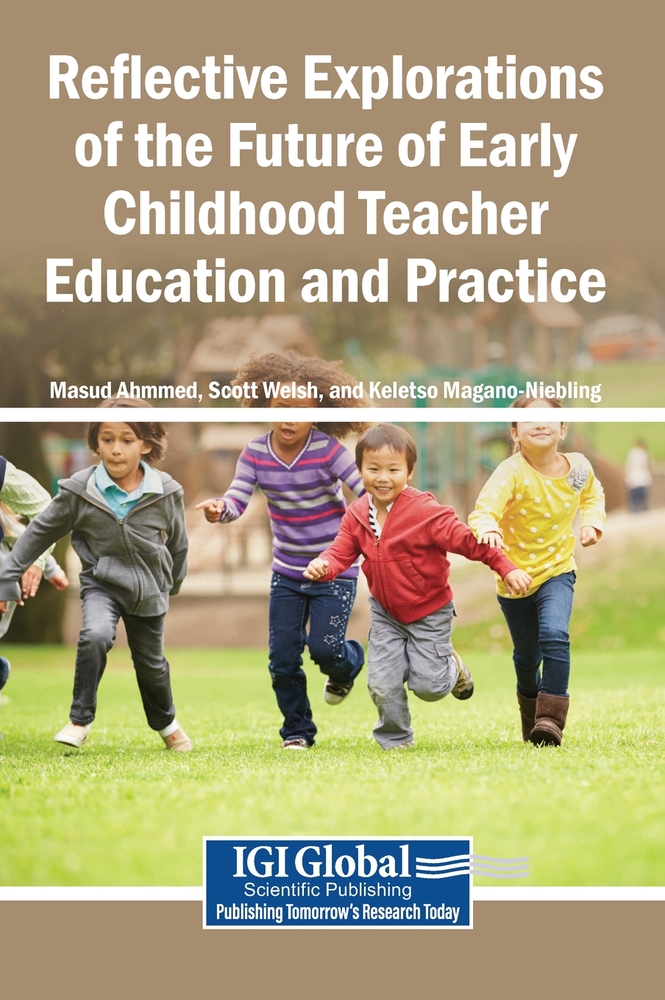 Reflective Explorations of the Future of Early Childhood Teacher Education and Practice cover