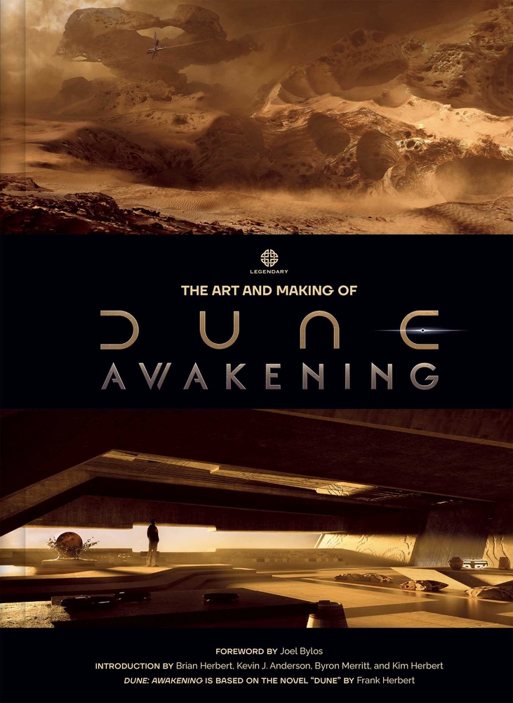 The Art and Making of Dune Awakening cover