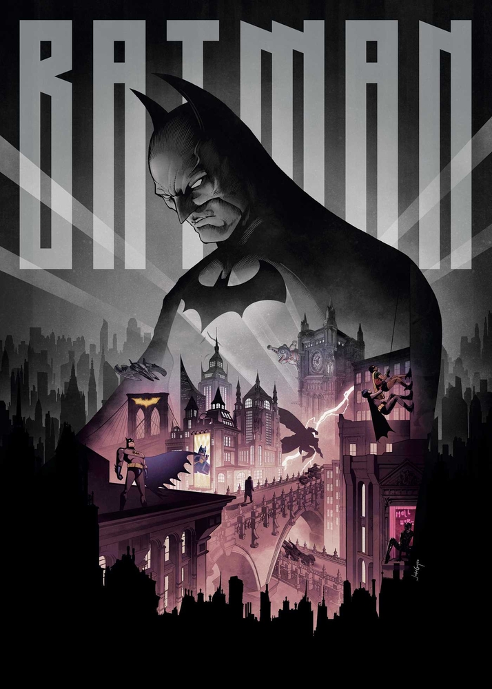DC: Batman cover